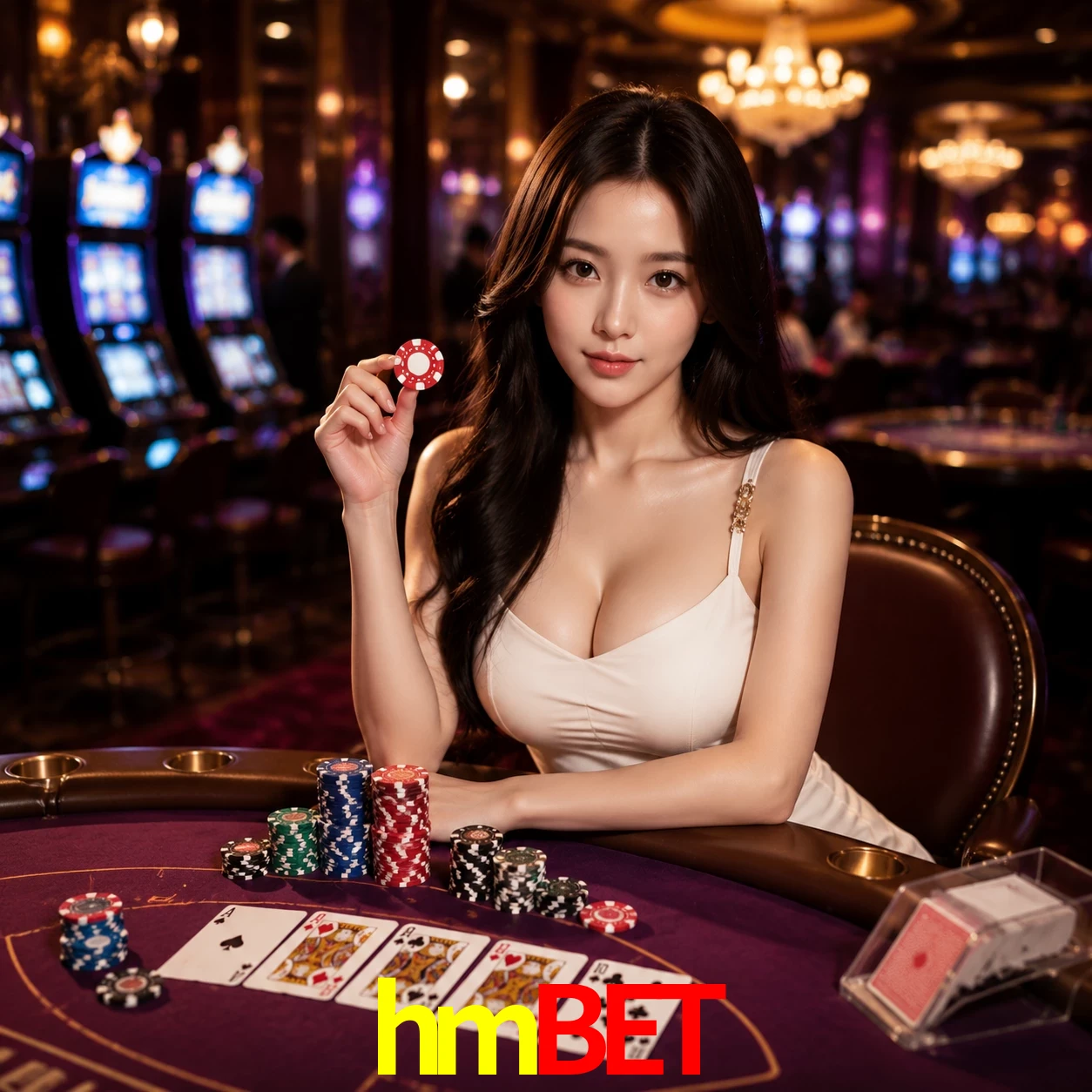 Cassino ao vivo hmbet dealers