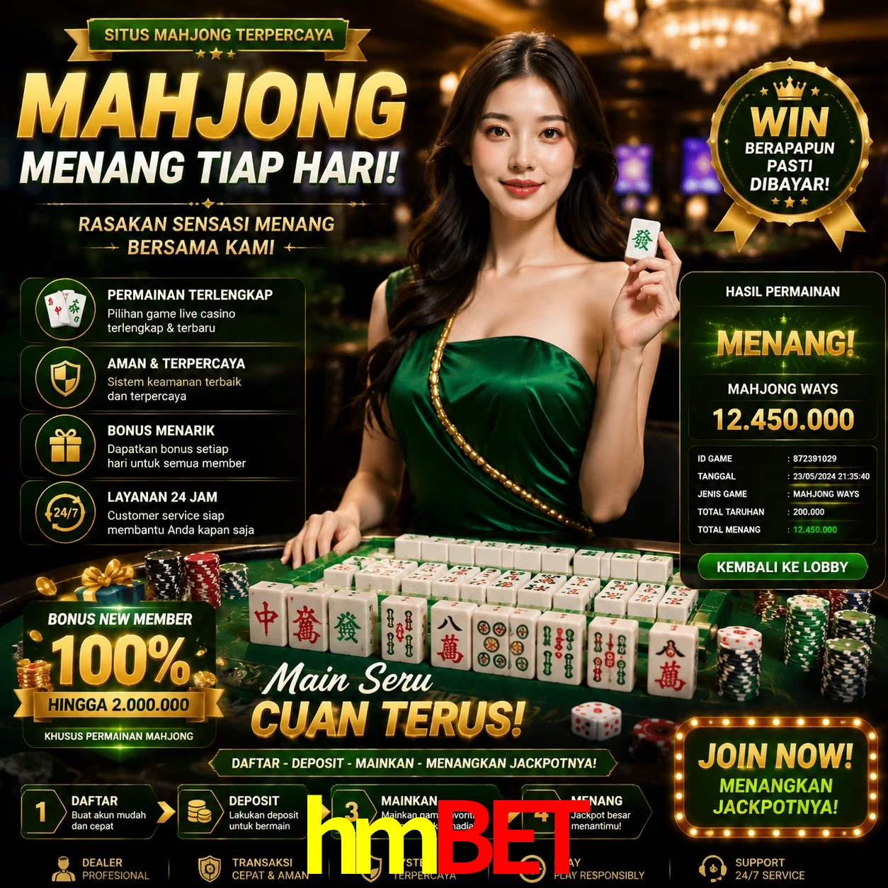 Cashback VIP hmbet - reembolso semanal